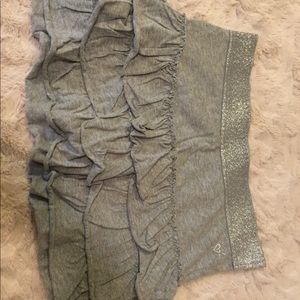 Grey justice skort💖💘💕💜💙